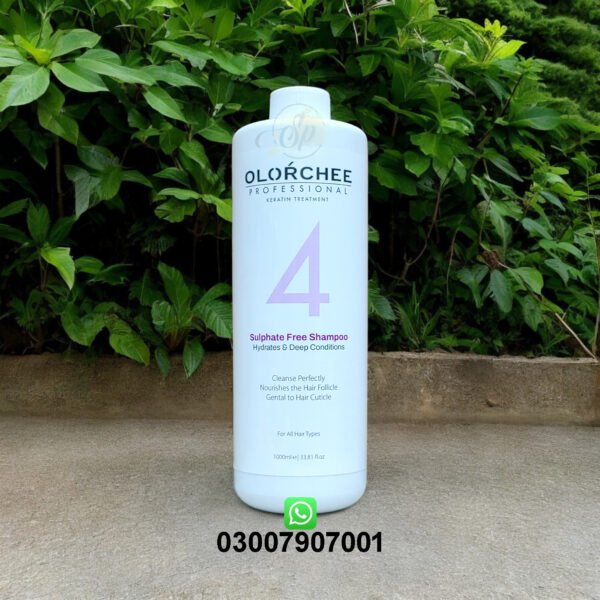 Olorchee Sulfate Free Shampoo 1000ml