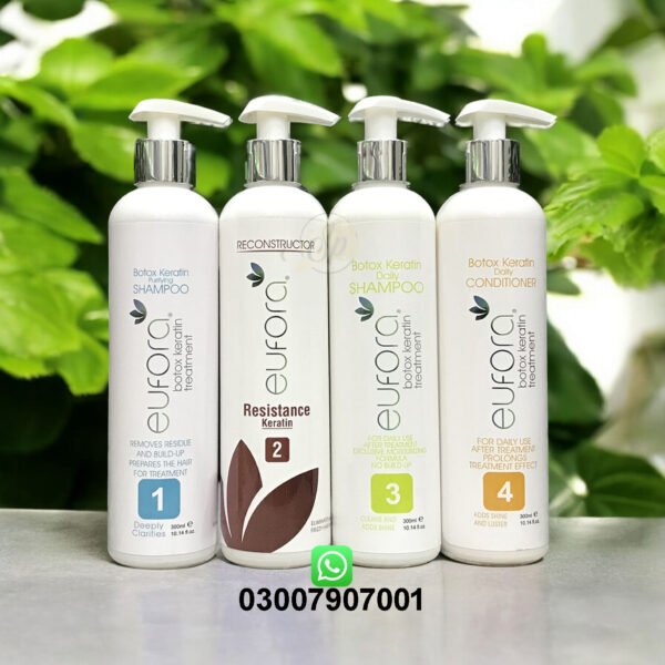 Eufora Resistance Keratin Kit 300ml