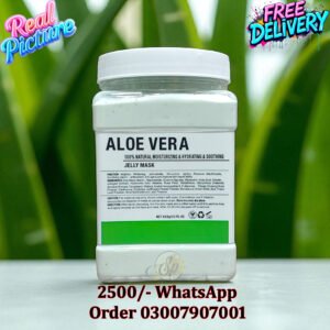 ALOE VERA Hydro Jelly Mask Powder 650g