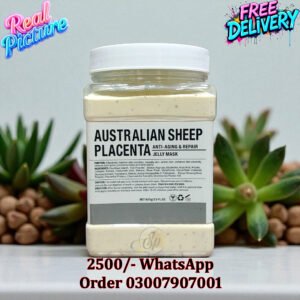 AUSTRALIAN SHEEP PLACENTA Jelly Mask Powder 650g