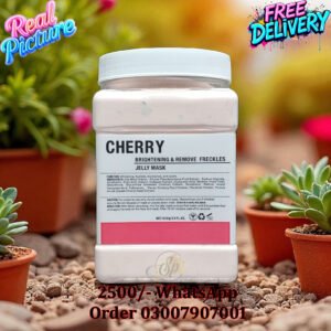CHERRY Hydro Jelly Mask Powder 650g