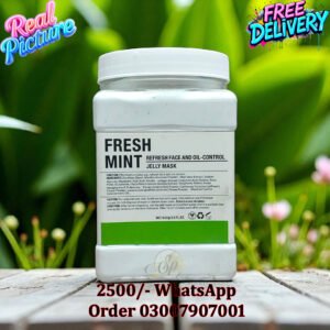 FRESH MINT Hydro Jelly Mask Powder 650g