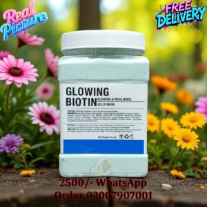 GLOWING BIOTIN Hydro Jelly Mask Powder 650g
