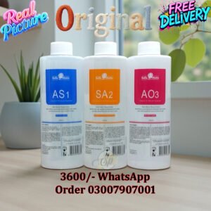 Hydrafacial Skincare Face Serum Set 400ml (ORG)