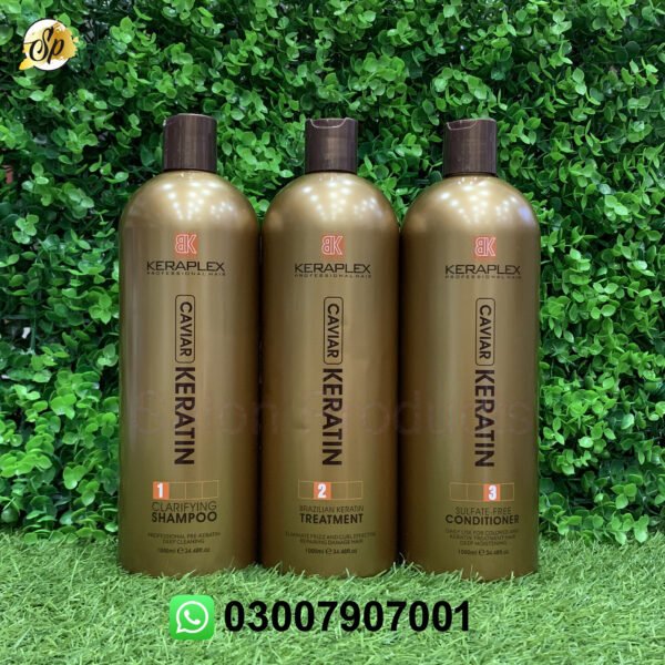 BK Keraplex Caviar Keratin Kit 1000ml