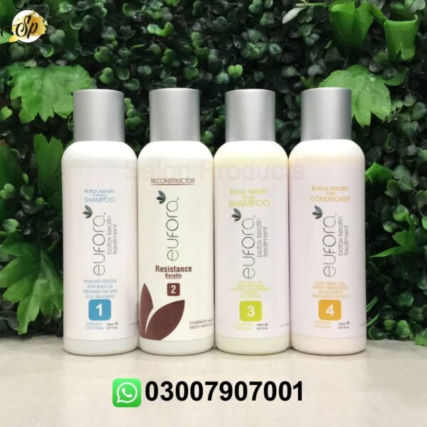 Eufora Resistance Keratin Kit 150ml
