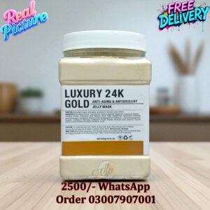 LUXURY 24K GOLD Hydro Jelly Mask Powder 650g