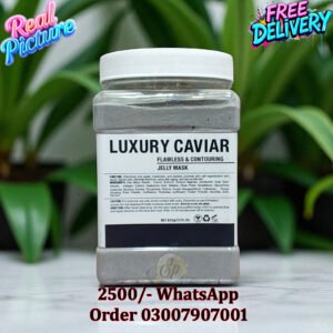 LUXURY CAVIAR Hydro Jelly Mask Powder 650g