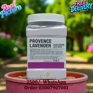PROVENCE LAVENDER Hydro Jelly Mask Powder 650g
