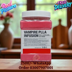 VAMPIRE PLLA INFUSION Hydro Jelly Mask Powder 650g