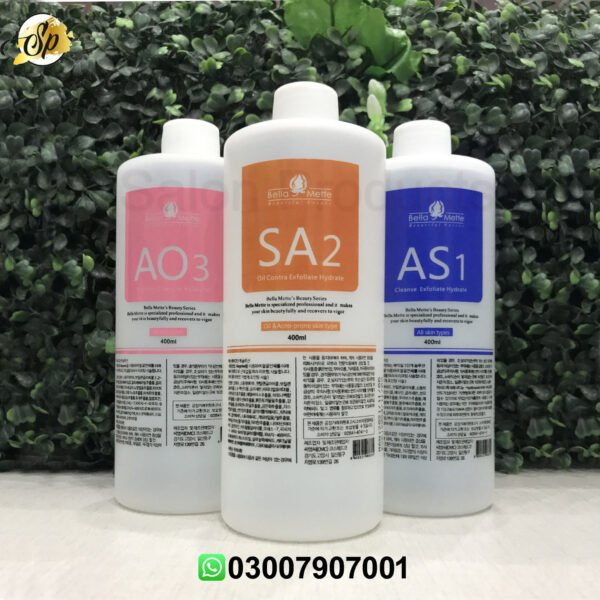 Hydrafacial Skincare Face Serum Set 400ml (ORG)