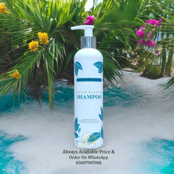Secret Fragrance After Keratin Shampoo 300ml