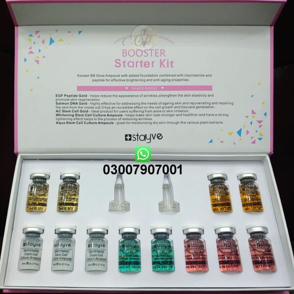 BB Glow Booster Starter Kit