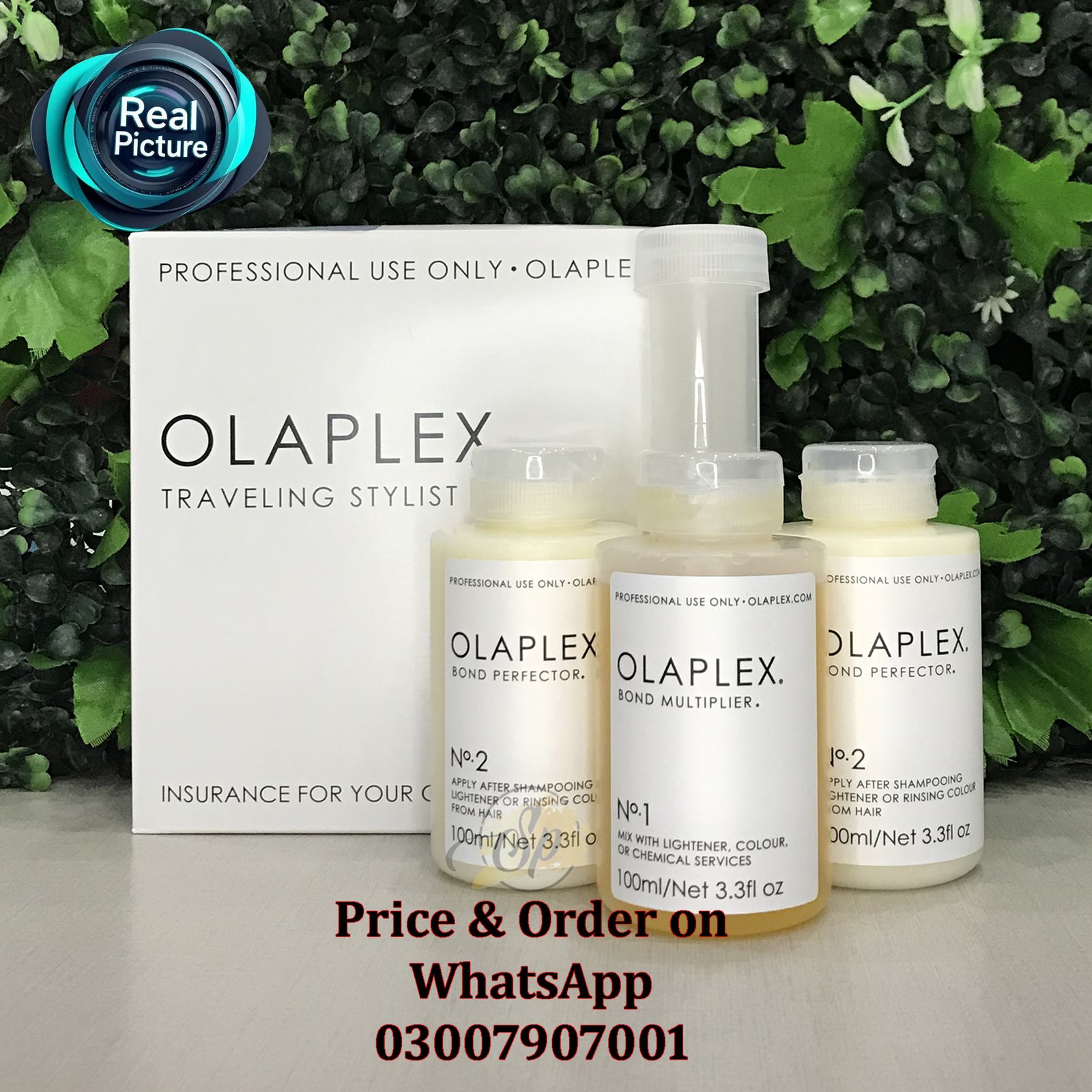 Olaplex Traveling Stylist Kit 100ml