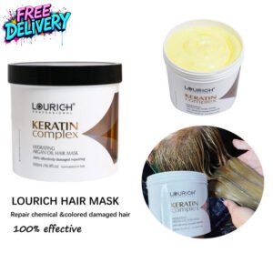 LOURICH Hyderating Argan Oil Hair Mask 500ml