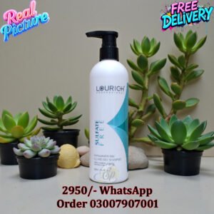 LOURICH Sulfate Free Shampoo 500ml
