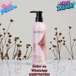 LOURICH Keratin Complex Shampoo 500ml