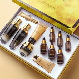 BEILINGMEI Moisturize Skin Transamin Polypeptide Anti-aing Skin Care 12 Pcs Set