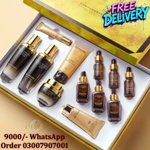 BEILINGMEI Moisturize Skin Transamin Polypeptide Anti Aging Skin Care Set 12 PCs