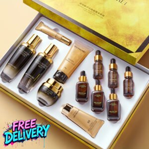 BEILINGMEI Moisturize Skin Transamin Polypeptide Anti-aing Skin Care 12 Pcs Set