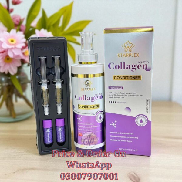STARPLEX Collagen Keratin Conditioner 800ml