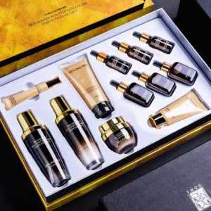 BEILINGMEI Moisturize Skin Transamin Polypeptide Anti-aing Skin Care 12 Pcs Set