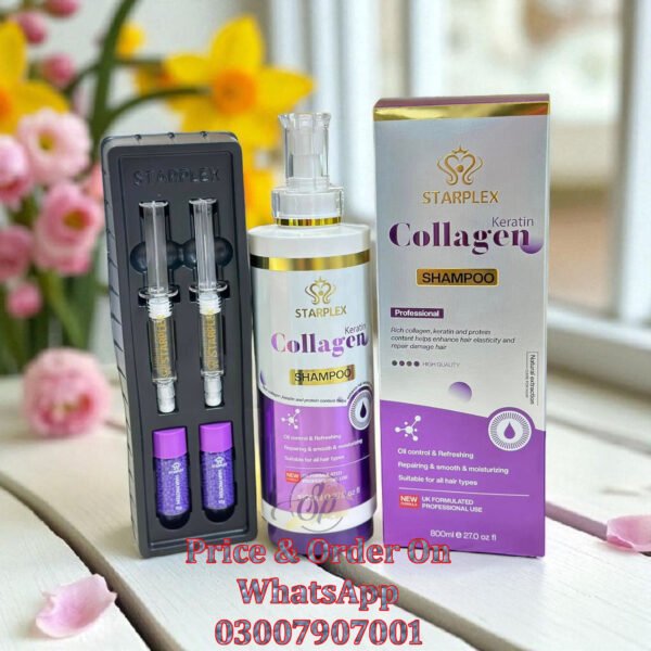 STARPLEX Collagen Keratin Shampoo 800ml