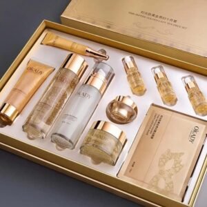 OKADY Time Peptide Gold Lady Skin Care Set 10 Pcs