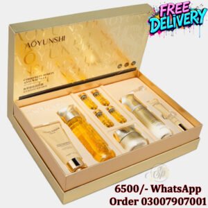 AOYUNSHI Cordyceps Bosein Anti-Wrinkle Luxury Skin Care Set 9 PCs