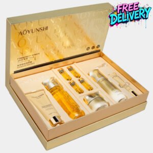 AOYUNSHI Cordyceps Bosein Anti-Wrinkle Luxury 9 Pcs Set