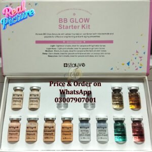 BB Glow Booster Starter Mix Kit