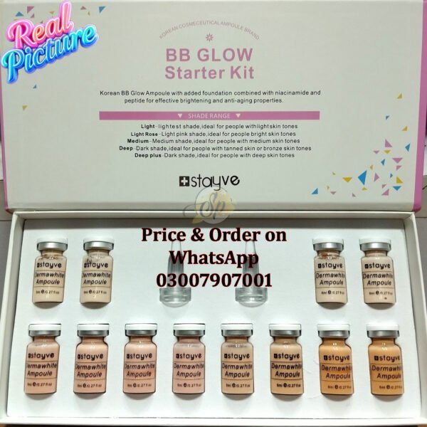 BB Glow Starter Kit