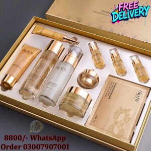 OKADY Time Peptide Gold Lady Skin Care Set 10 PCs
