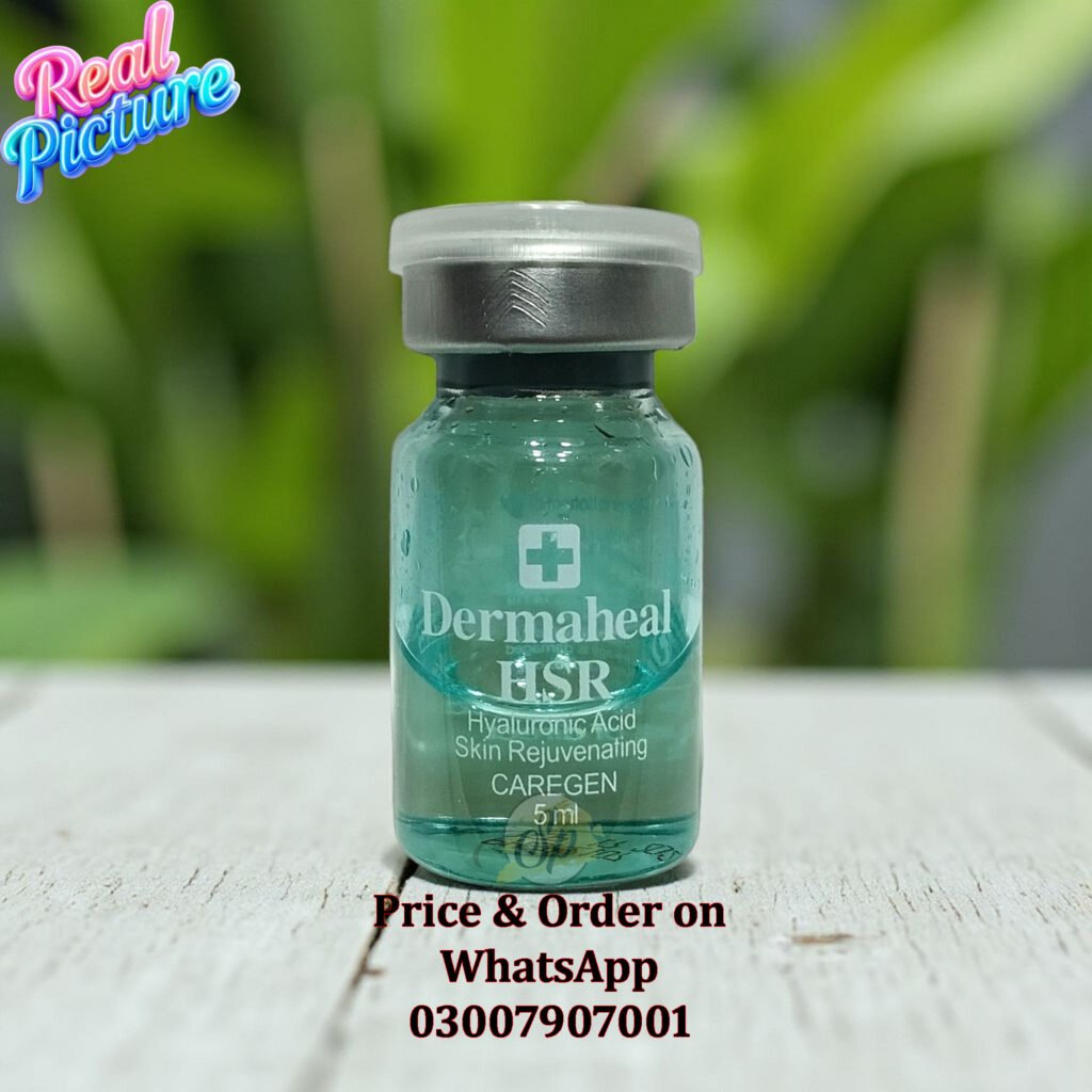 Dermaheal HSR | Hyaluronic Acid Skin Rejuvenating 5ml - Official