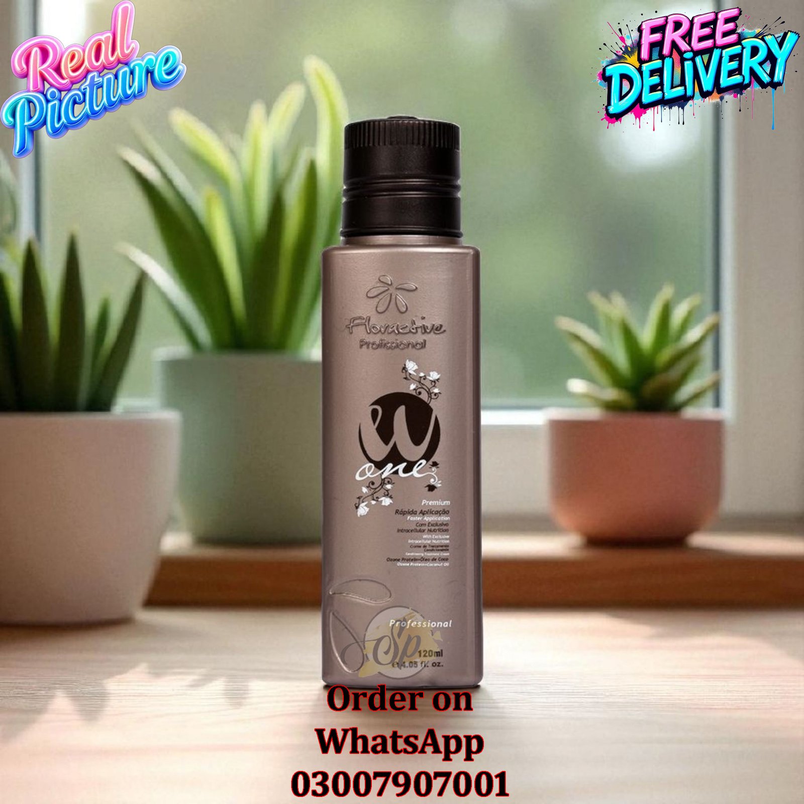 Floractive W One Nanoplastia Treatment 120ml