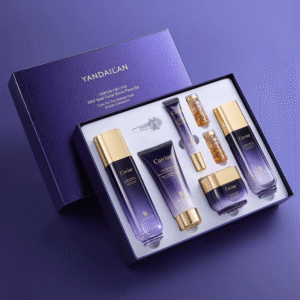 YANDAILAN Bifid Yeast Caviar 7 Piece Set