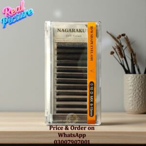 NAGARAKU 3D W Shape Eyelash Extension