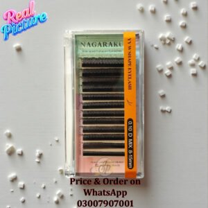 NAGARAKU YY W Shape Eyelash Extension