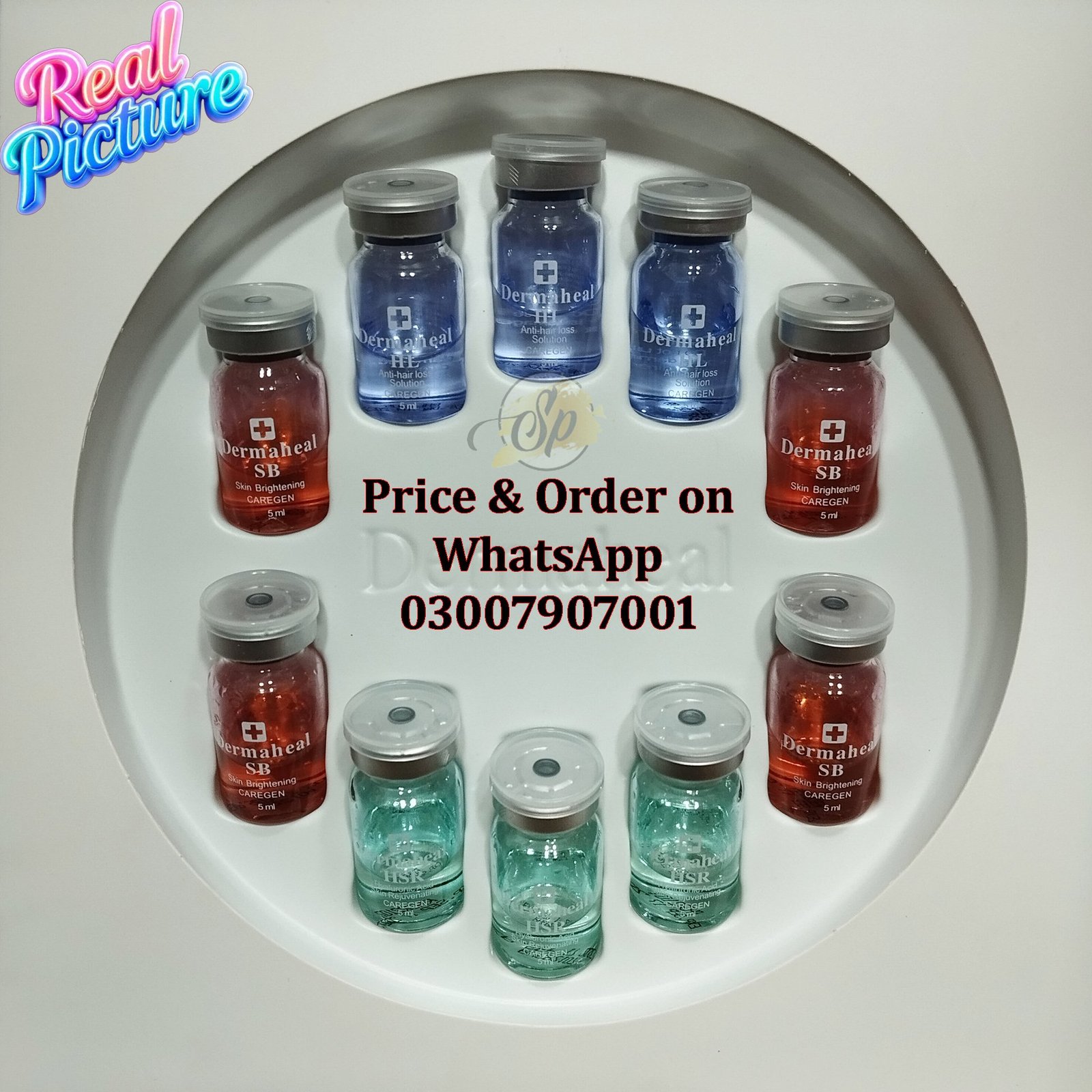 Dermaheal SB | HSR | HL Serum Mix Kit