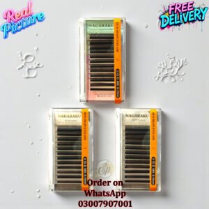 NAGARAKU Eyelash Extension Mix Pack of 3