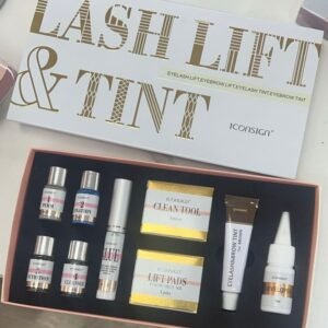 ICONSIGN Lash Lift And Eye Brow Tint Kit 2 in 1