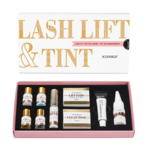 ICONSIGN Lash Lift And Eye Brow Tint Kit 2 in 1
