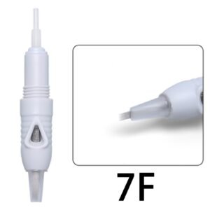 Charmant Pen Premium Needle 7F Pin For Permanent Eyebrow Makeup