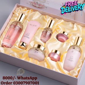 OKADY Flower Secret Pure Pearl Lady Skin Care Set 7 PCs