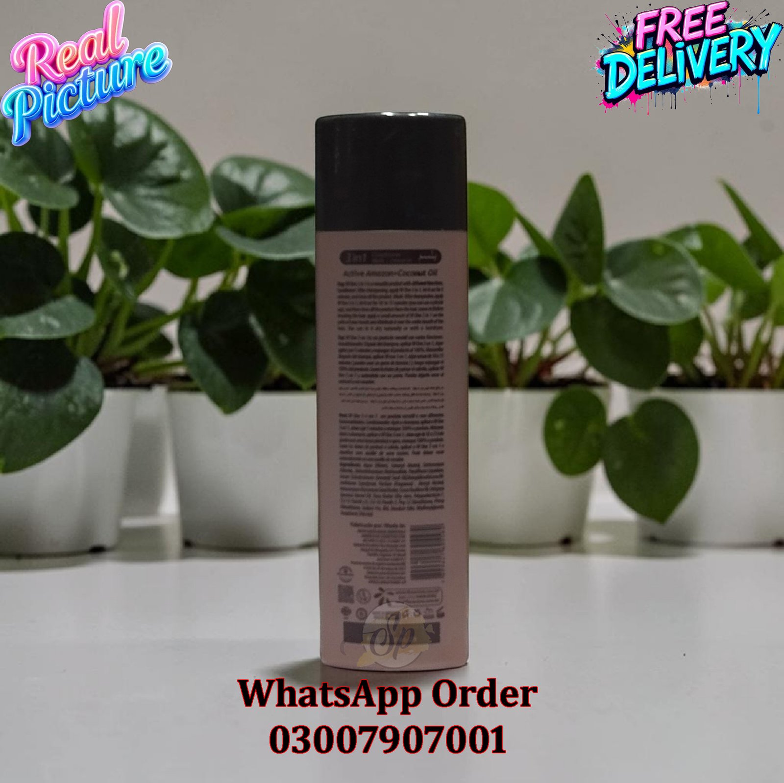 Floractive W One Shampoo & 3 In 1 Conditioner 300ml - Image 3