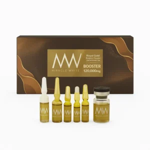 Miracle White Royal Gold 120000mg Whitening Booster