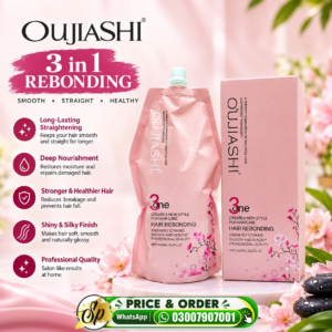 OUJIASHI 3 in 1 Hair Rebonding 1000ml