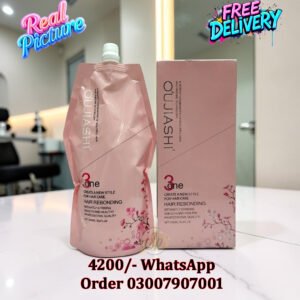OUJIASHI 3 in 1 Hair Rebonding 1000ml