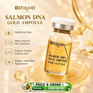 Stayve BB Glow Booster Serum – Salmon DNA Gold Ampoule 8ml Original