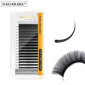 NAGARAKU Classic Eyelashe Extensions Mix Length Tray